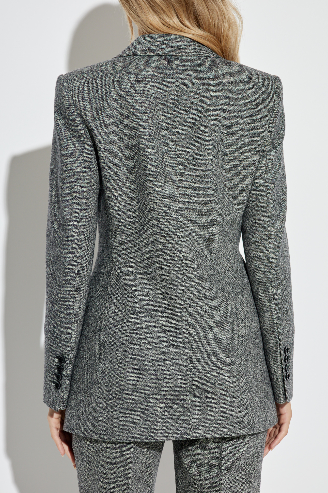 コート Dolce & Gabbana FW24 CHECK OVERSIZE COAT (F0E2FT FMMGXS8030) Grey Wool blazer Dolce & Gabbana - Vitkac Canada